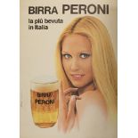 Birra Peroni. La più bevuta in Italia