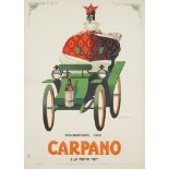 Carpano e la prima Fiat Armando Testa