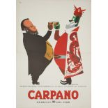 Carpano. Brindisi storico Re Carpano / Cavour?