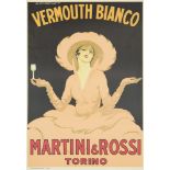 Vermouth Bianco, Martini & Rossi, Torino