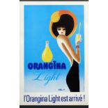 Orangina light