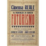 Cinema Reale Milano. Futurismo