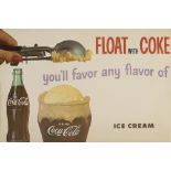 Coca Cola. Float with coke?