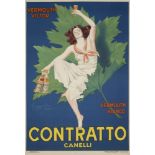 Contratto Canelli ?By Leonetto Cappiello