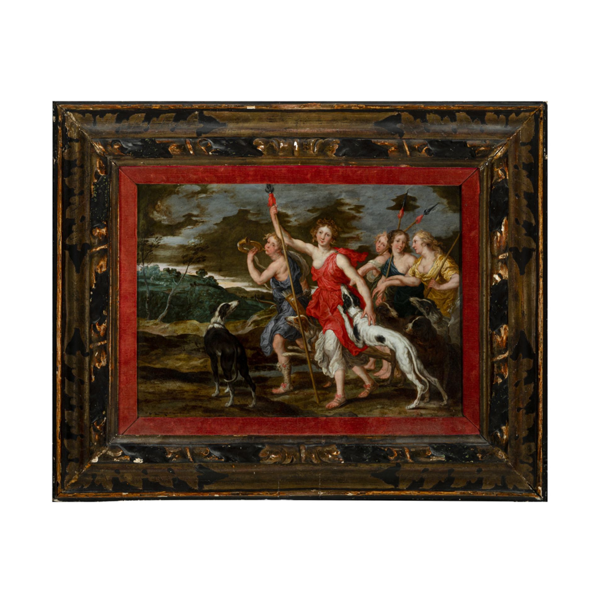 Pieter Paul Rubens (Siegen 1577 - Anversa 1640) bottega / allievo - workshop - workshop