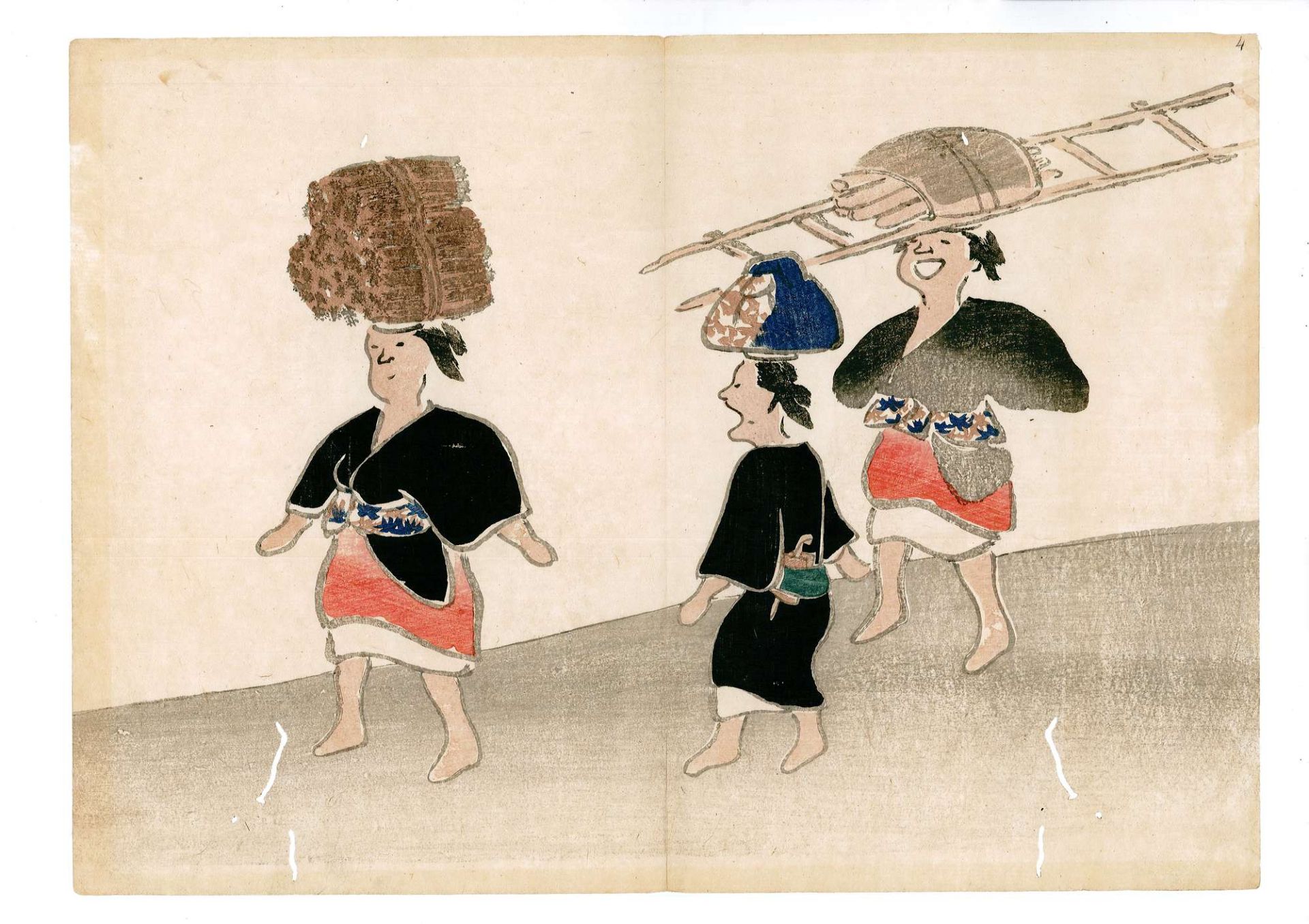 Ogata K?rin (Kyoto 1658 - 1716) attribuito - Image 8 of 14
