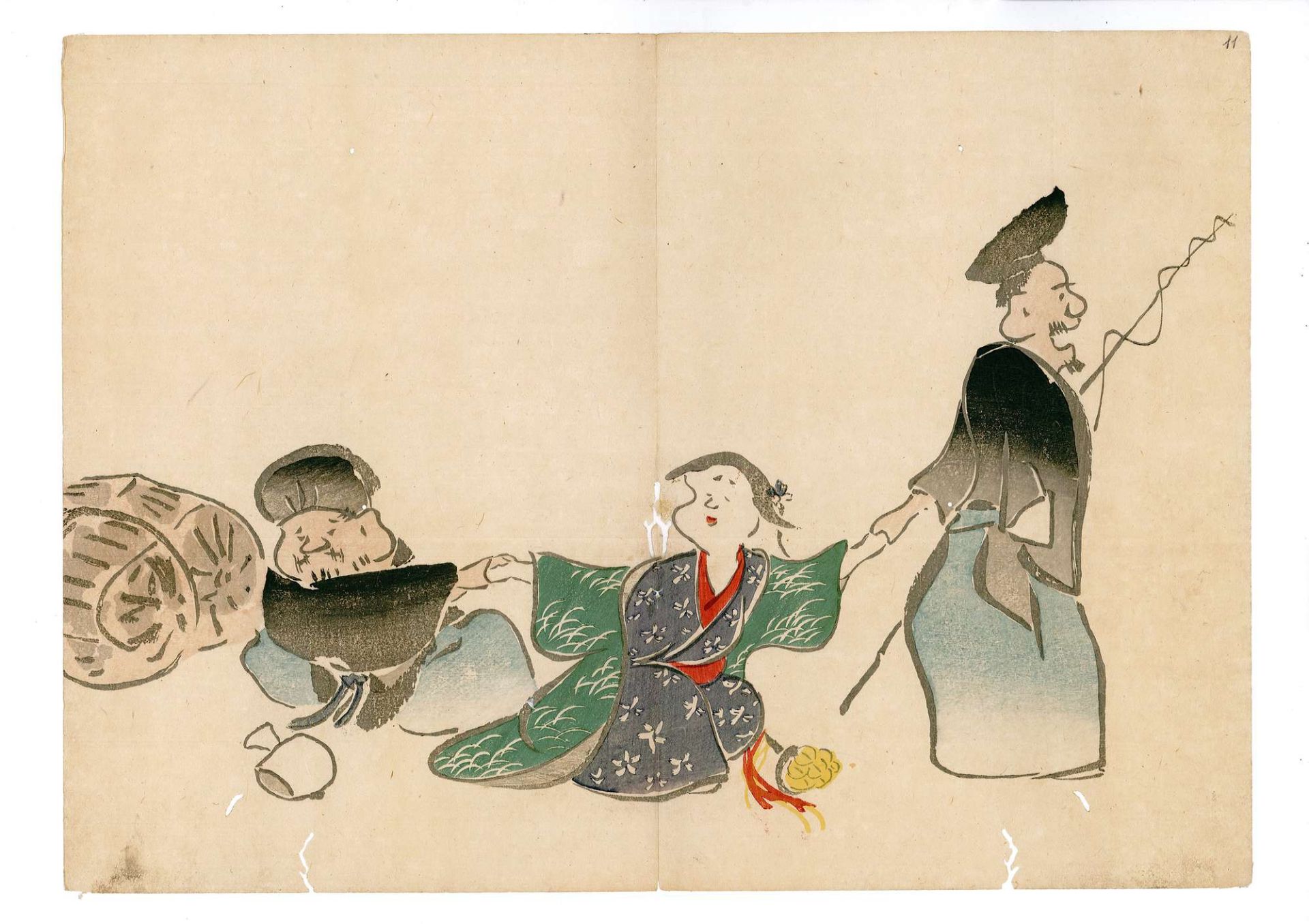 Ogata K?rin (Kyoto 1658 - 1716) attribuito - Image 6 of 14