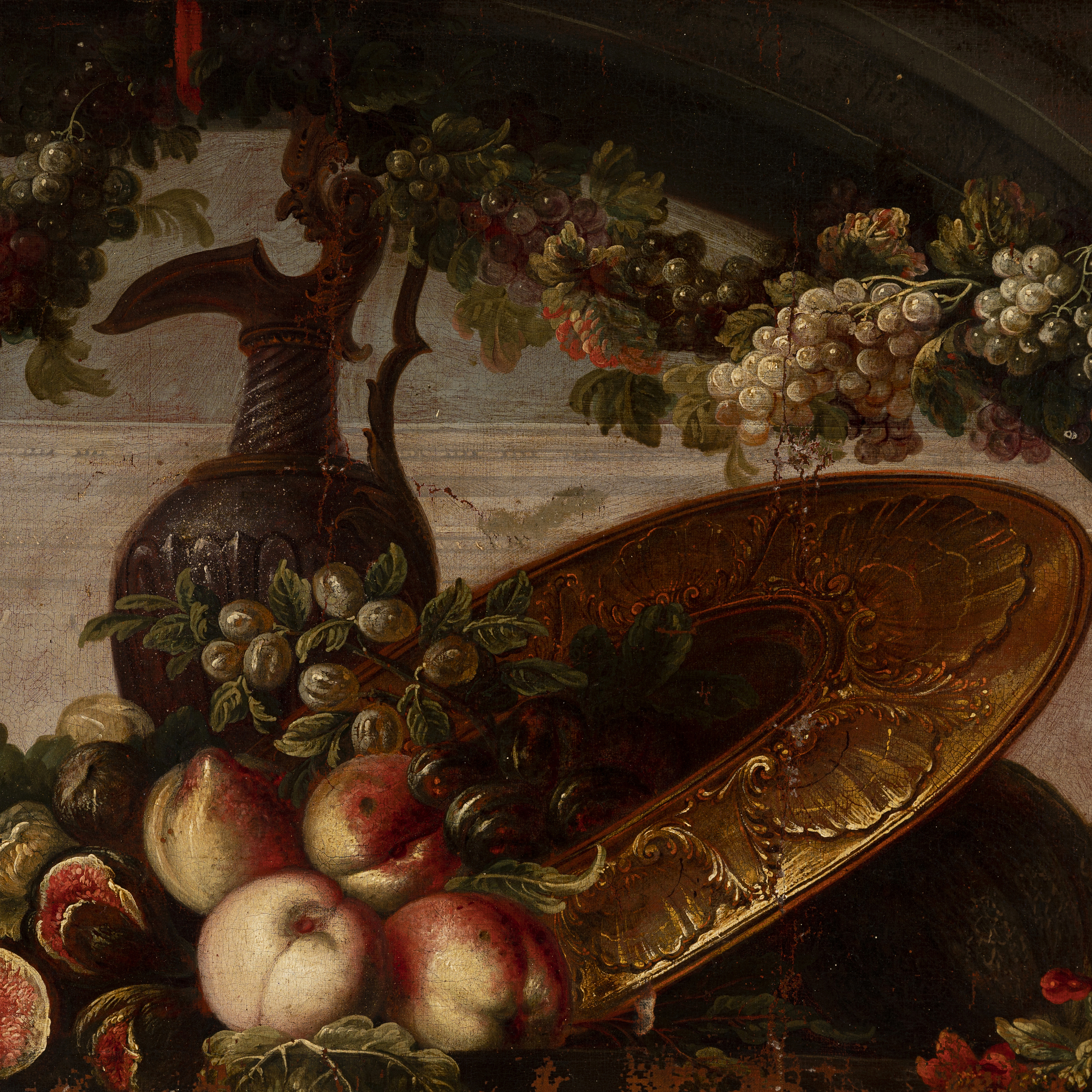 Abraham Brueghel (Anversa 1631 - Napoli 1697) bottega di/seguace - Image 3 of 4