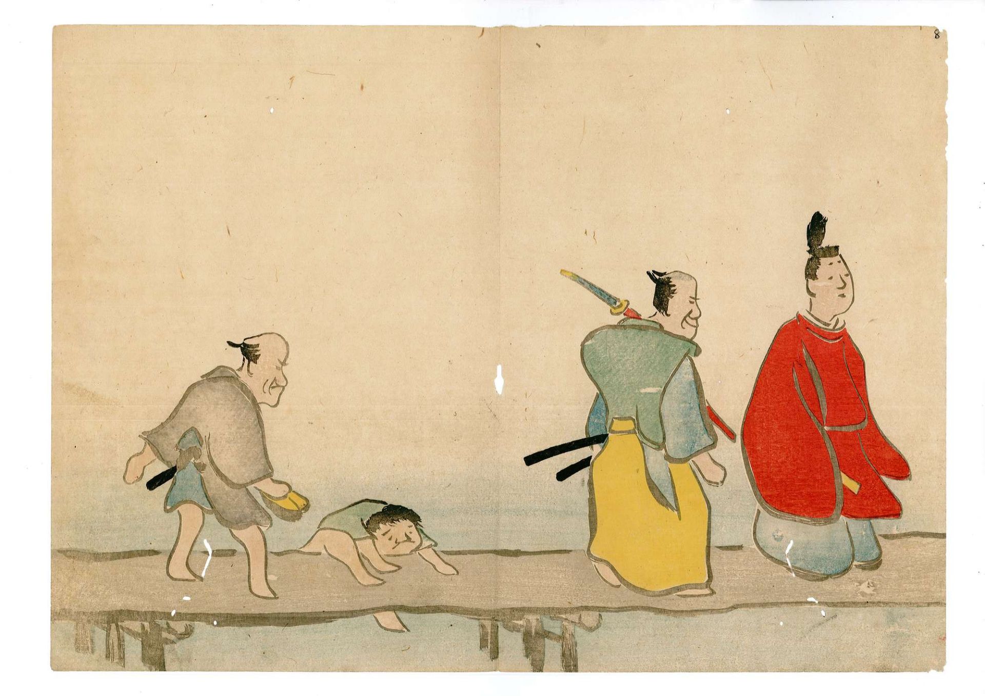 Ogata K?rin (Kyoto 1658 - 1716) attribuito - Image 10 of 14