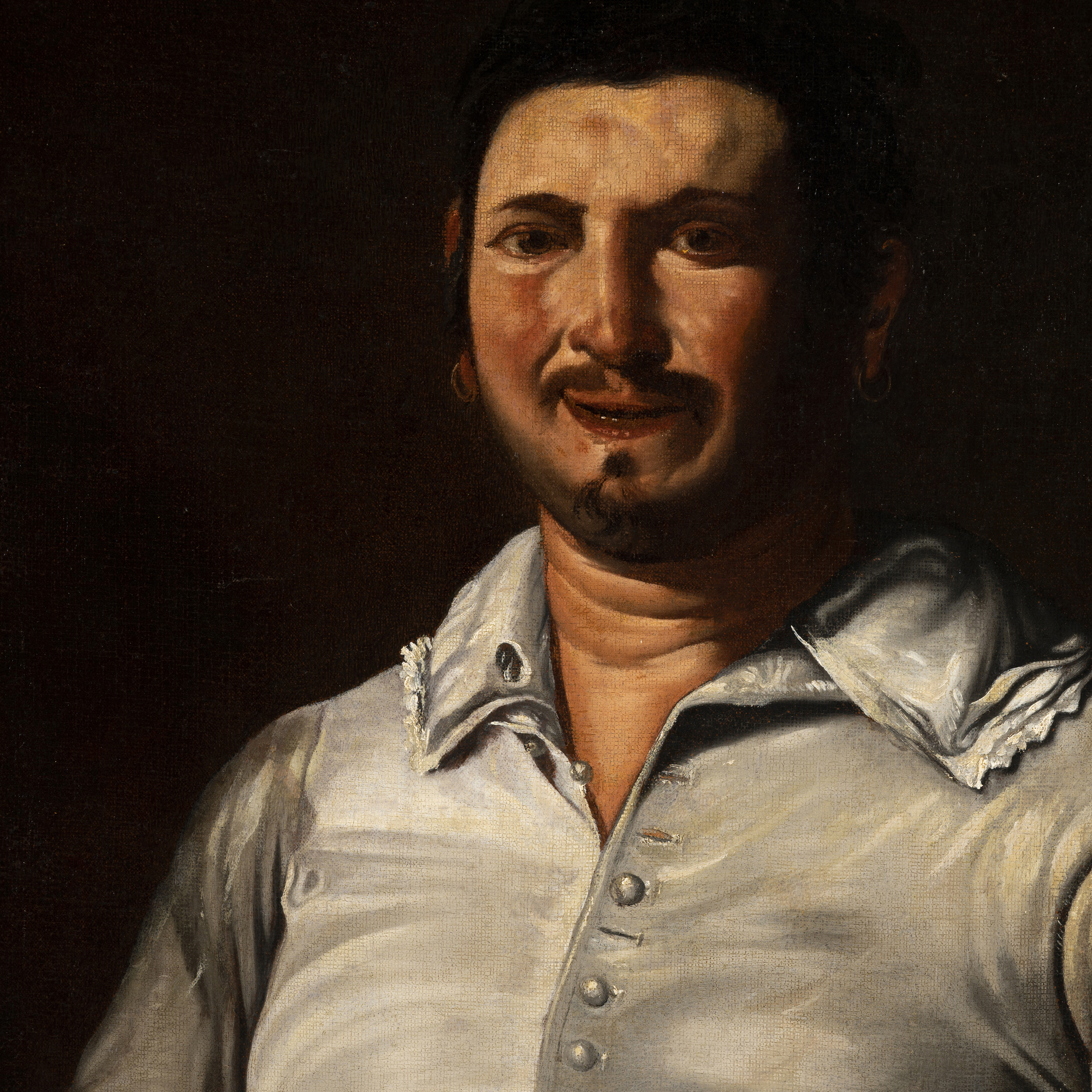 Jusepe de Ribera o José de Ribera o Spagnoletto (Xàtiva 1591 - Napoli 1652) bottega/seguace - Image 2 of 3