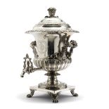 Samovar in argento