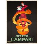 Manifesto Bitter Campari R 4.000