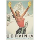 Manifesto turistico Cervinia R450