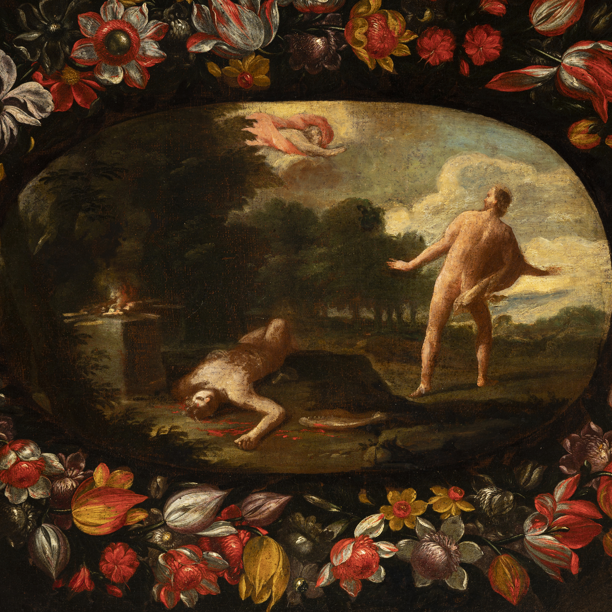 Scipione Compagno (Napoli 1624 - 1680) e Giacomo Recco (Napoli 1603 - 1653) - Image 5 of 7