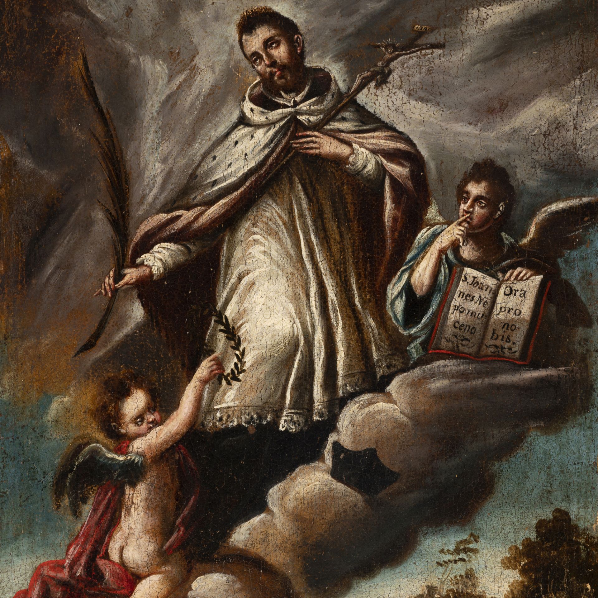 El Greco, oppure Il Greco, pseudonimo di Domínikos Theotokópoulos (Herakleio 1541 - Toledo 1614) cer - Image 2 of 3