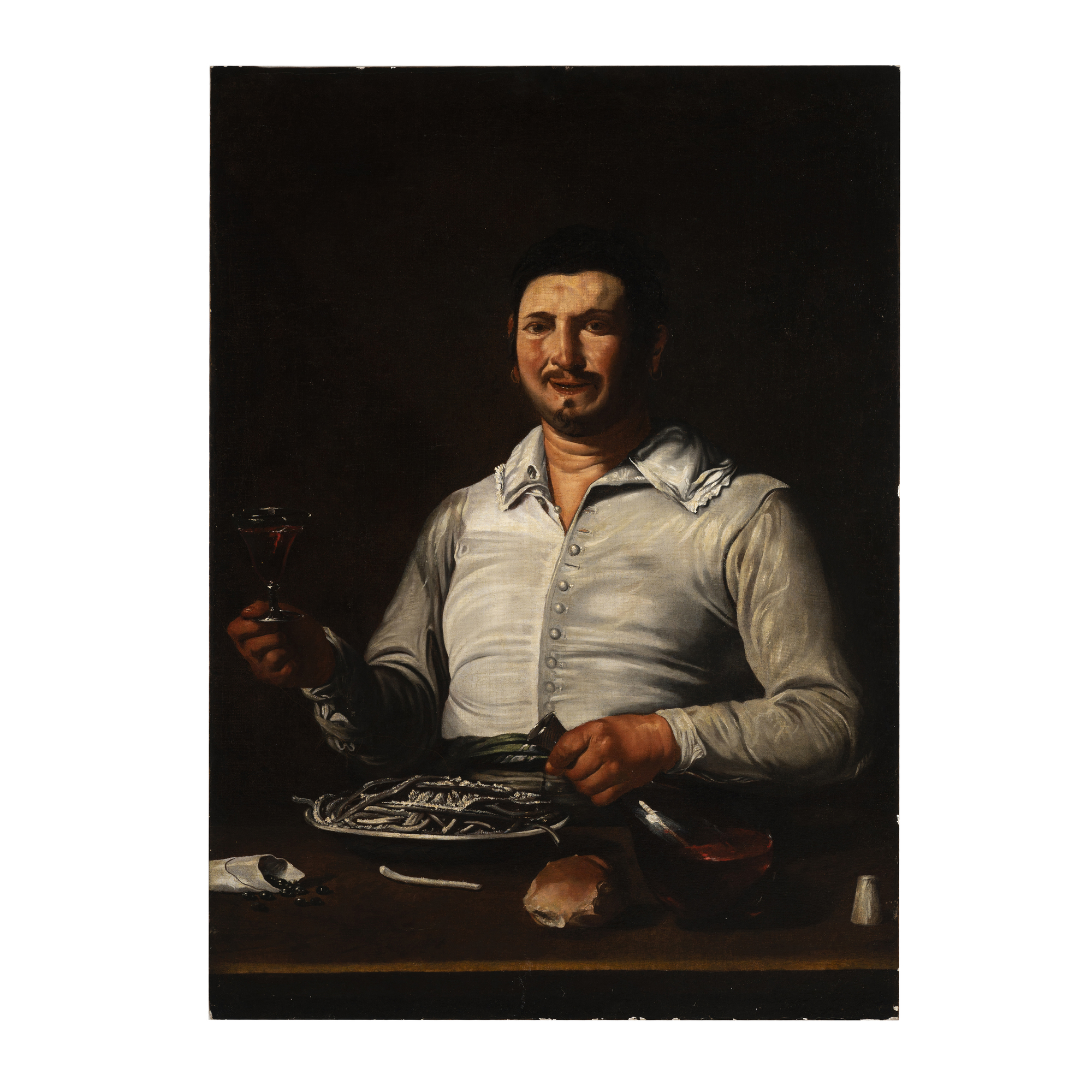 Jusepe de Ribera o José de Ribera o Spagnoletto (Xàtiva 1591 - Napoli 1652) bottega/seguace