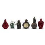 Sei snuff bottles