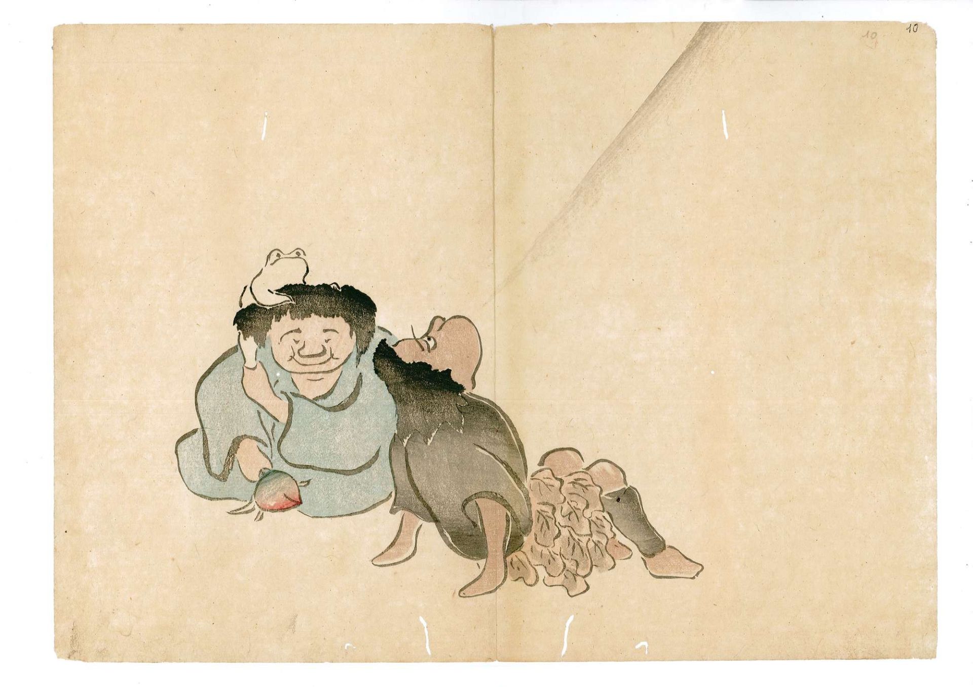 Ogata K?rin (Kyoto 1658 - 1716) attribuito - Image 3 of 16
