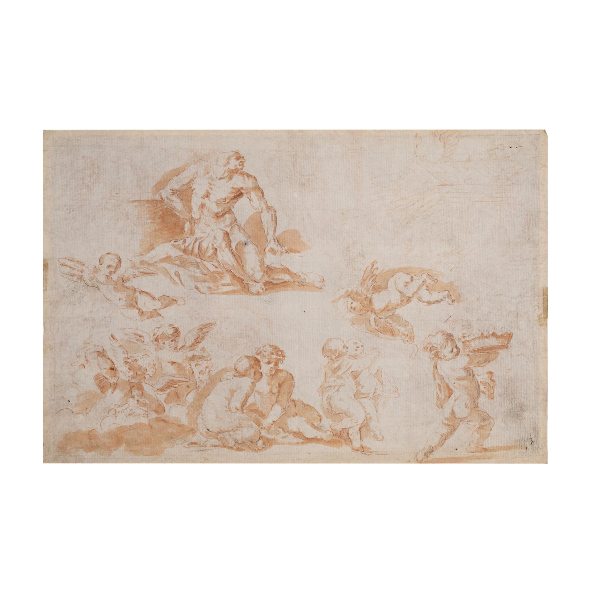 Luca Giordano (Napoli 1634 - 1705) cerchia di - Image 2 of 2