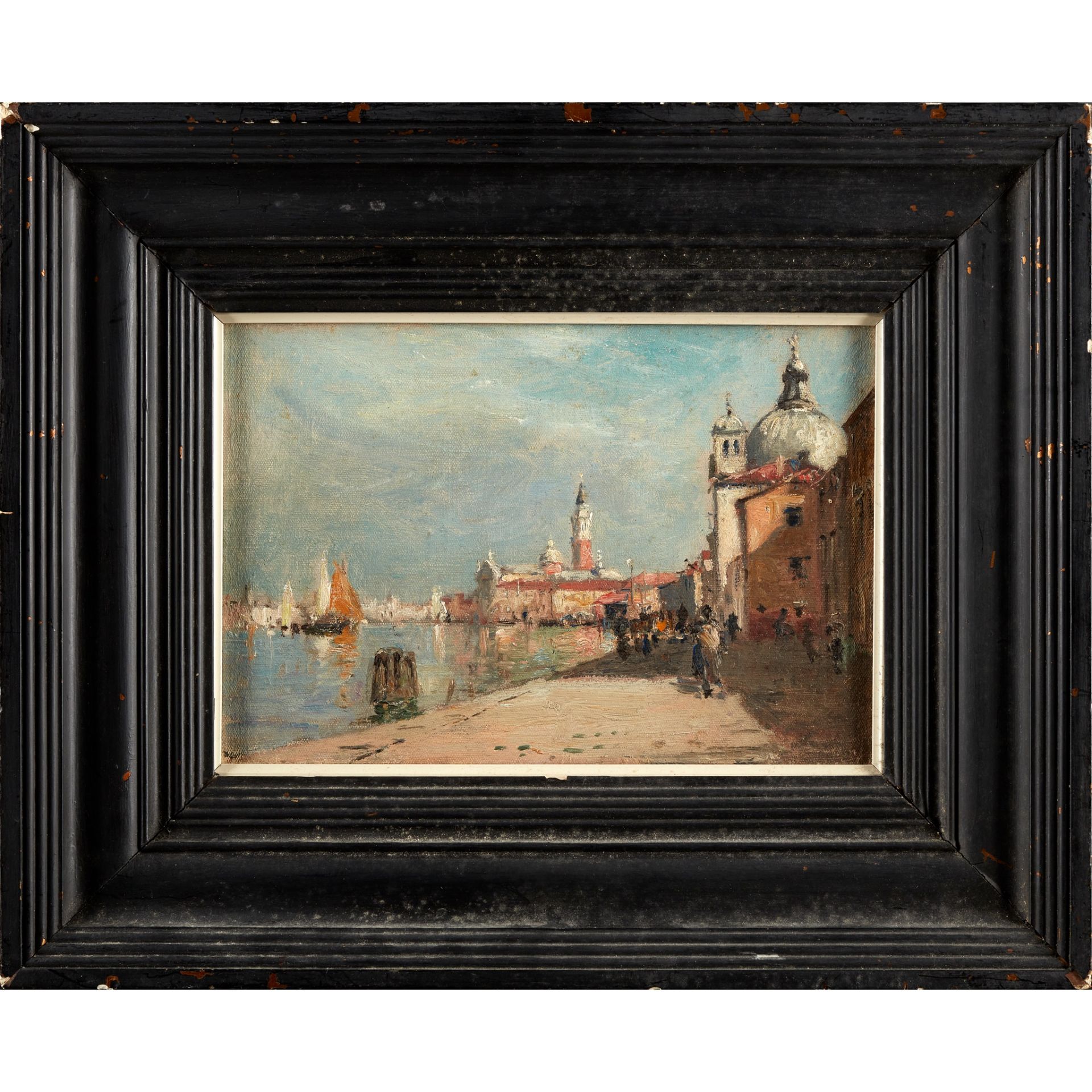 ARCHIBALD DAVID REID A.R.S.A., R.S.W., R.O.I (SCOTTISH 1841-1913) VENICE - Image 2 of 2