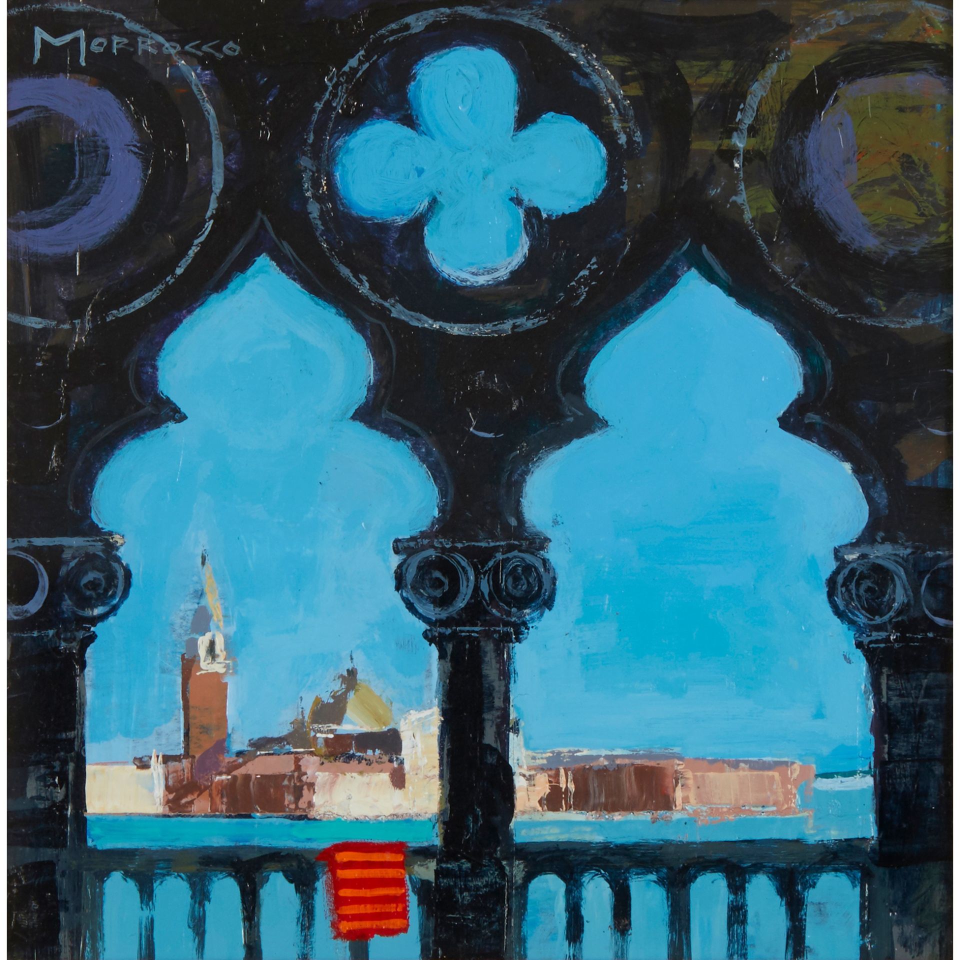 § JACK MORROCCO (SCOTTISH B.1953) FROM PALAZZO DUCALE