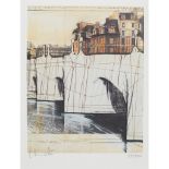 CHRISTO AND JEANNE-CLAUDE (AMERICAN 1939-2020) PONT NEUF