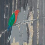 § DAVID MICHIE O.B.E., R.S.A., R.G.I., F.R.S.A (SCOTTISH 1928-2015) KING PARROT