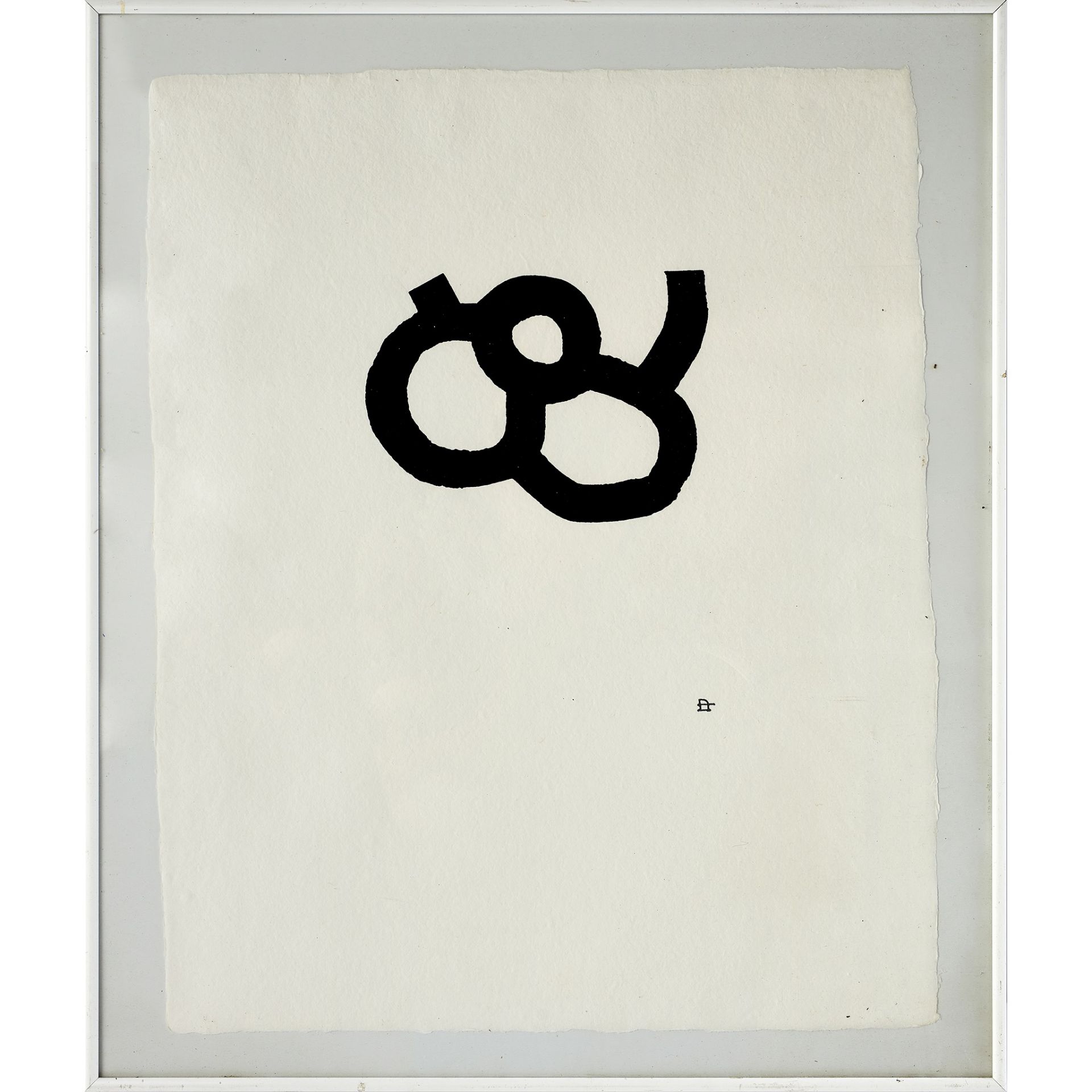 § EDUARDO CHILLIDA (SPANISH/BASQUE 1924-2002) LOREA - 1988 - Image 2 of 4