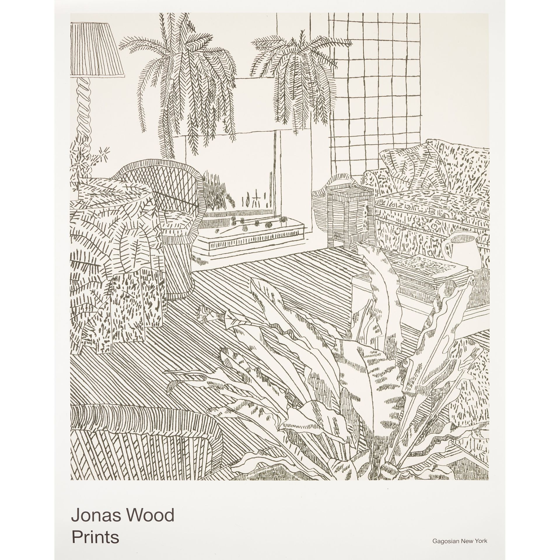 JONAS WOOD (AMERICAN B.1977) PRINTS