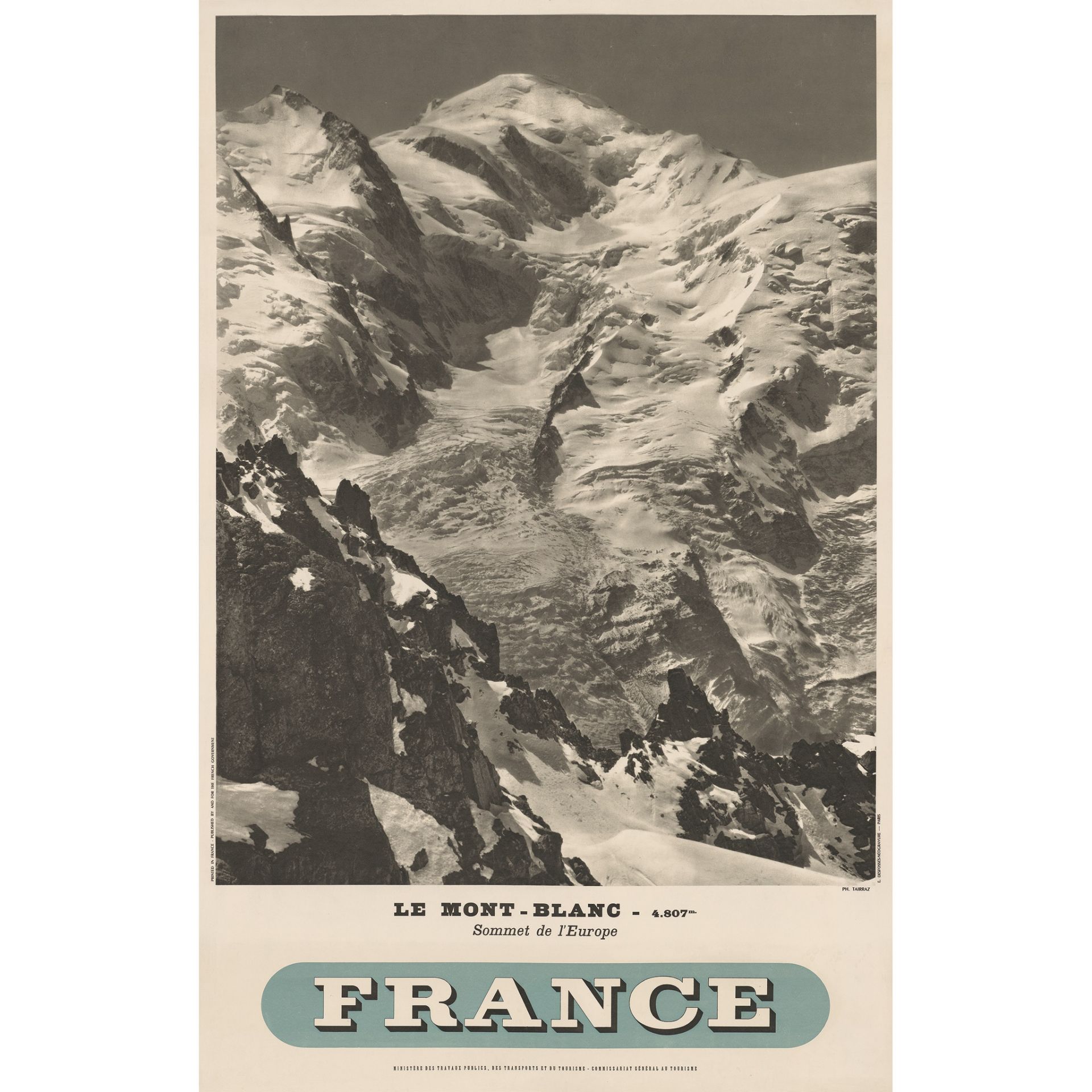 Tairraz (Photo) Le Mont Blanc
