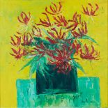 § John Lowrie Morrison (Jolomo) O.B.E. (Scottish 1948-) GLORIOSA - 2004