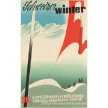 Bernhard Reber (1910-1992) Schweizer Winter