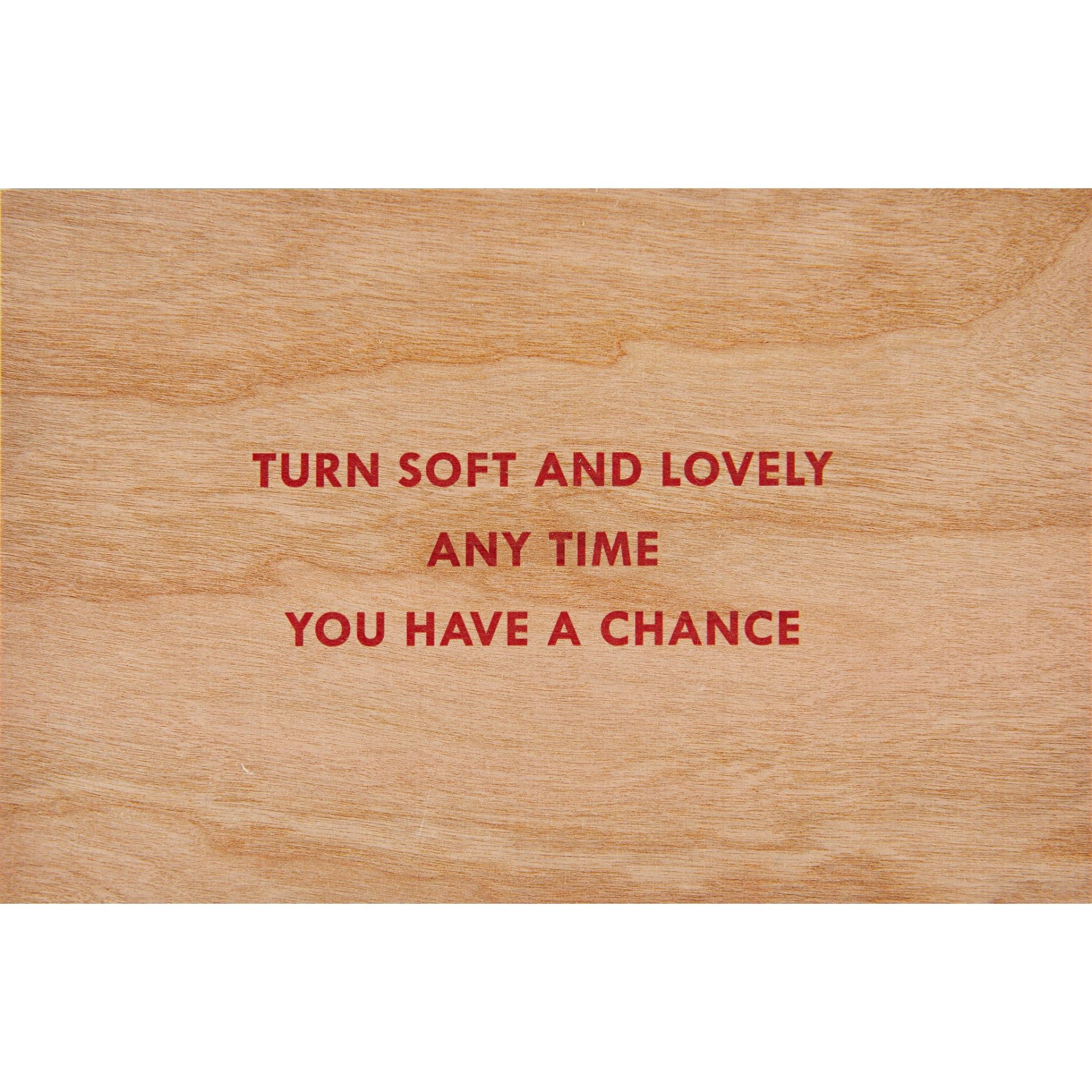 JENNY HOLZER (AMERICAN B.1950) TRUISMS (SET OF FOUR) - 2018 - Image 4 of 6