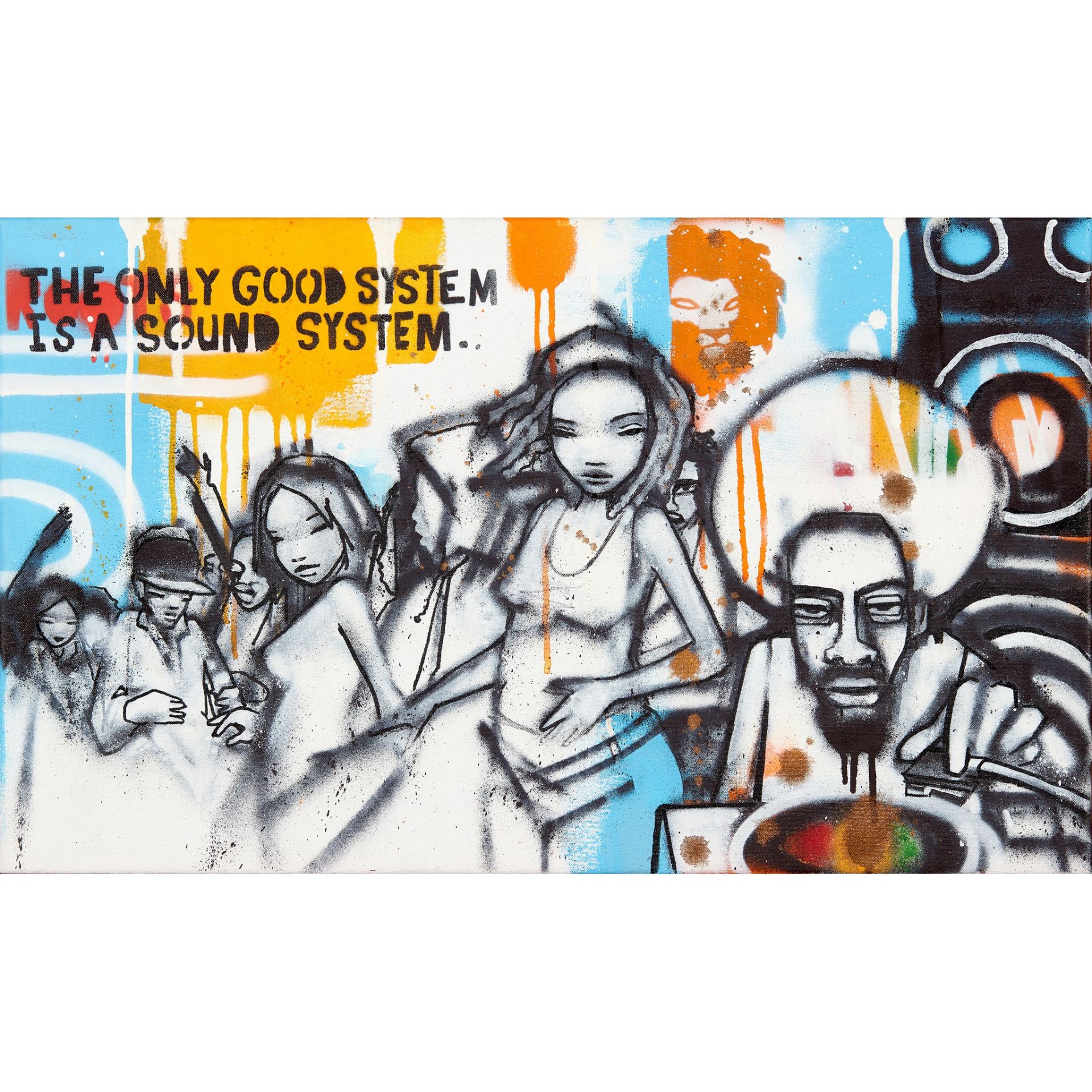 § MAU MAU (BRITISH (CONTEMPORARY)) THE ONLY GOOD SYSTEM IS A SOUND SYSTEM - 2010