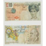 § BANKSY (BRITISH B.1974) TWO DI-FACED TENNERS