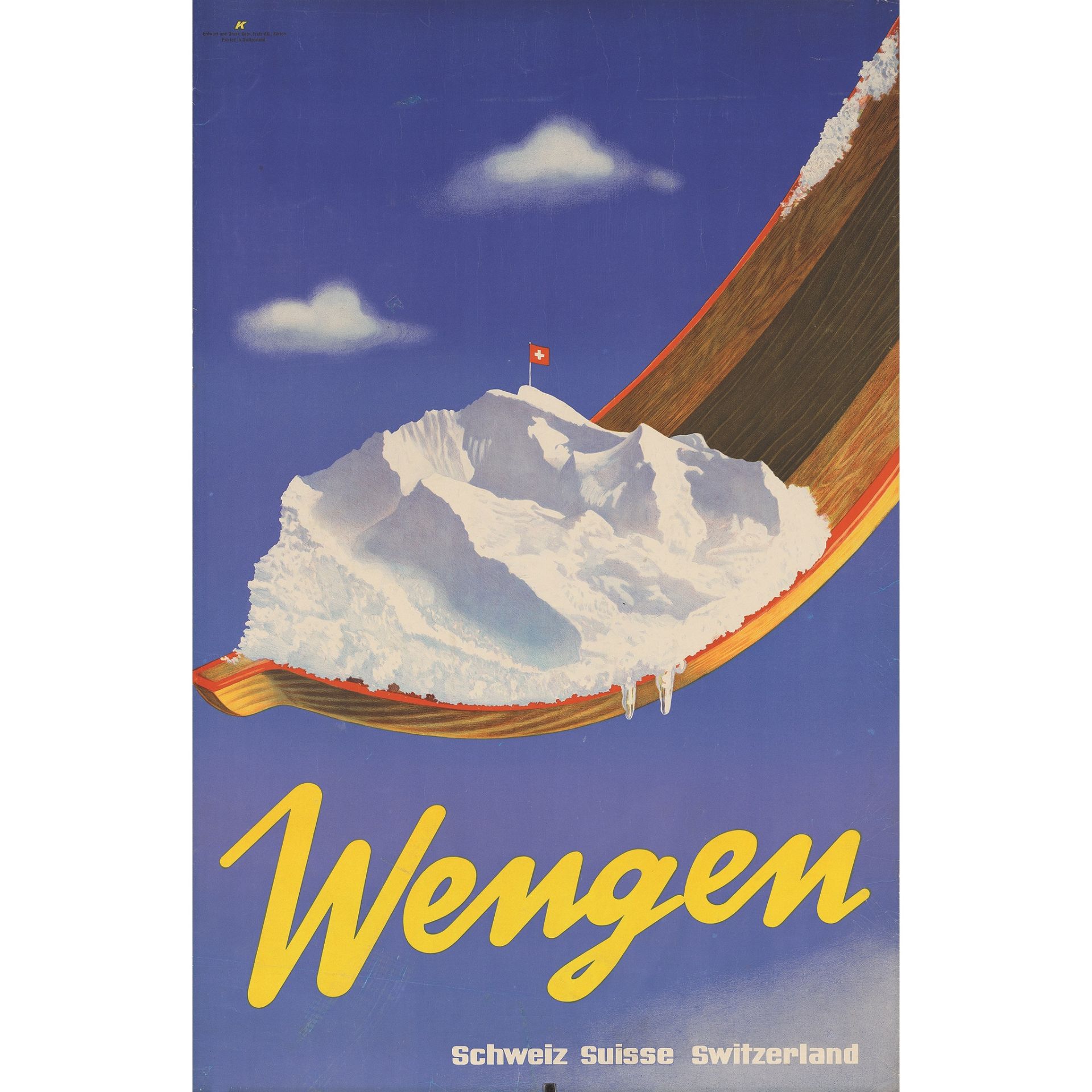 Leo Keck (1906-1987) Wengen