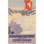 Emil Cardinaux (1877-1936) Jungfrau-Railway