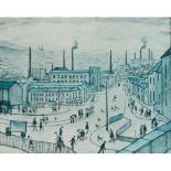 § LAURENCE STEPHEN LOWRY (BRITISH 1887-1976) HUDDERSFIELD