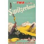Anonymous Fly TWA Switzerland