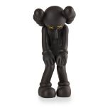 KAWS (AMERICAN B.1974) SMALL LIE (BLACK) - 2017