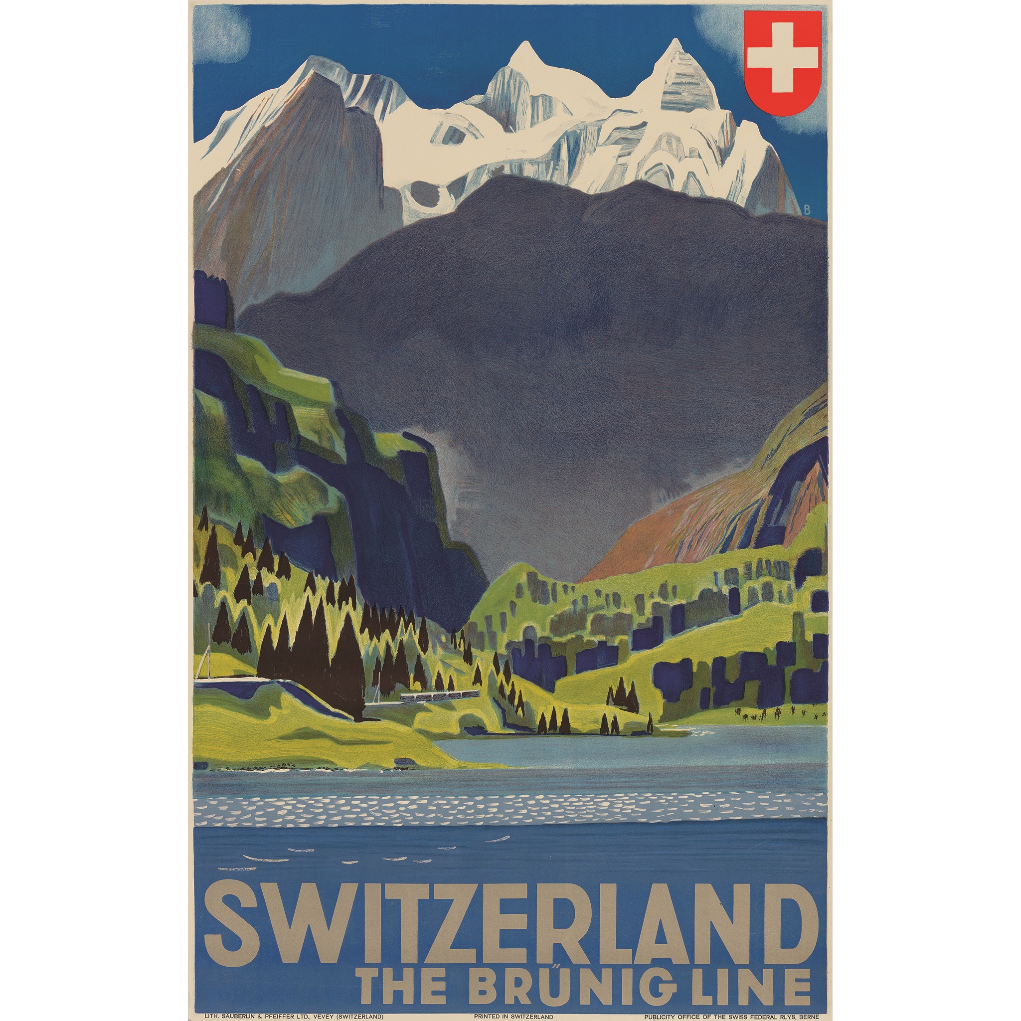 Otto Baumberger (1889-1961) Switzerland