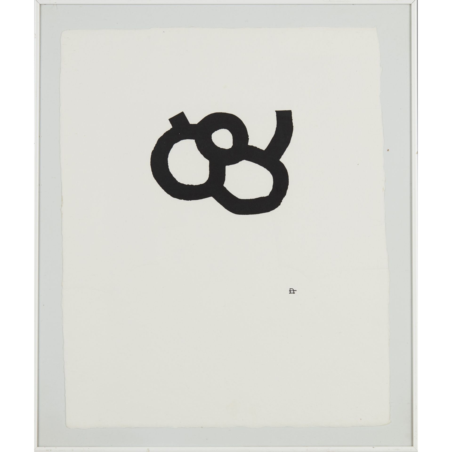 § EDUARDO CHILLIDA (SPANISH/BASQUE 1924-2002) LOREA - 1988 - Image 3 of 4