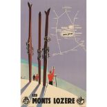 Pierre Commarmand (1897-1983) Les Monts Lozere