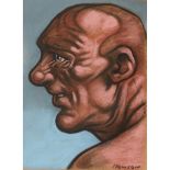 § PETER HOWSON O.B.E. (SCOTTISH B.1958) HEAD 9