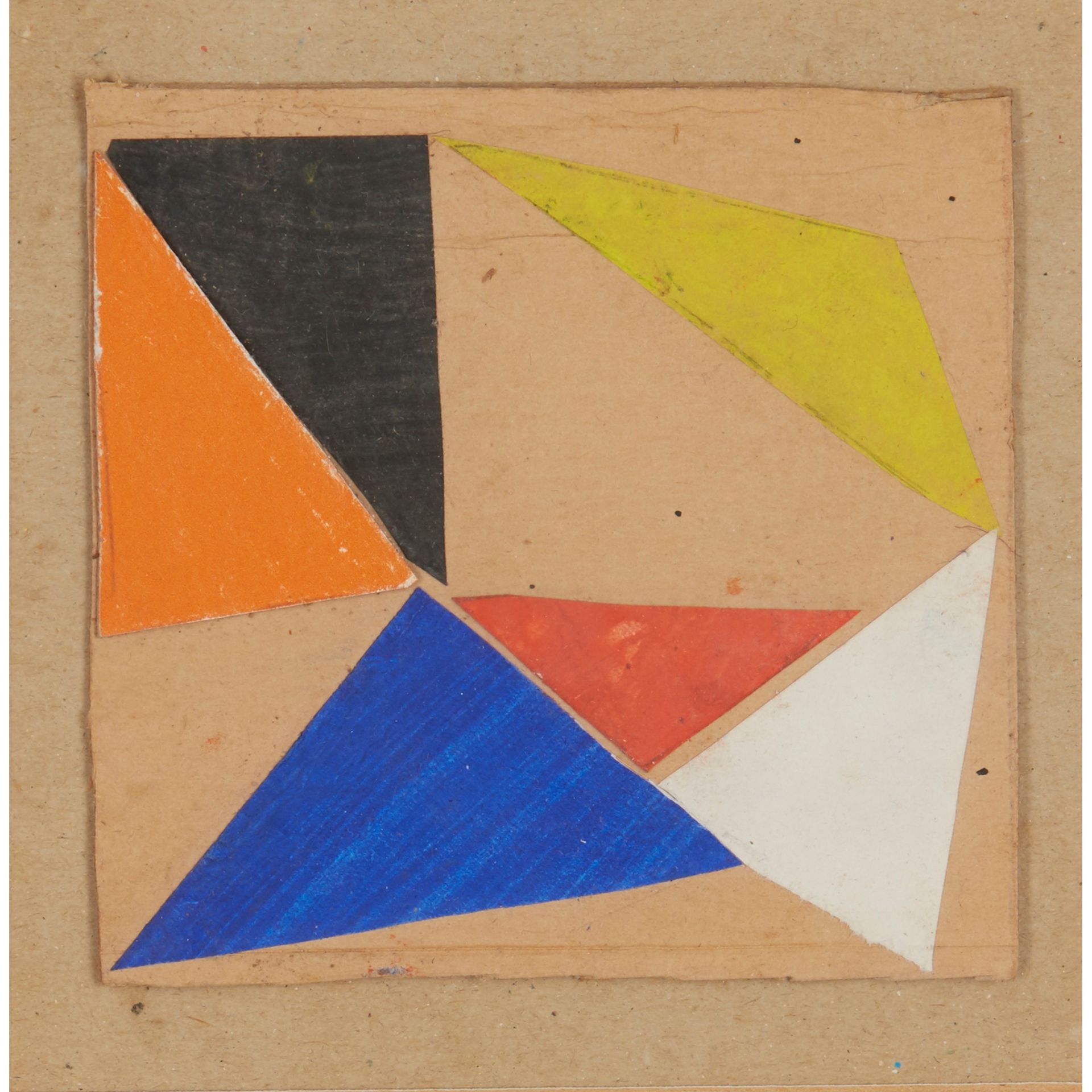 § MARGARET MELLIS (BRITISH 1914-2009) UNTITLED (7 DIFFERENT TRIANGLES)