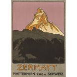 Emil Cardinaux (1877-1936) Zermatt