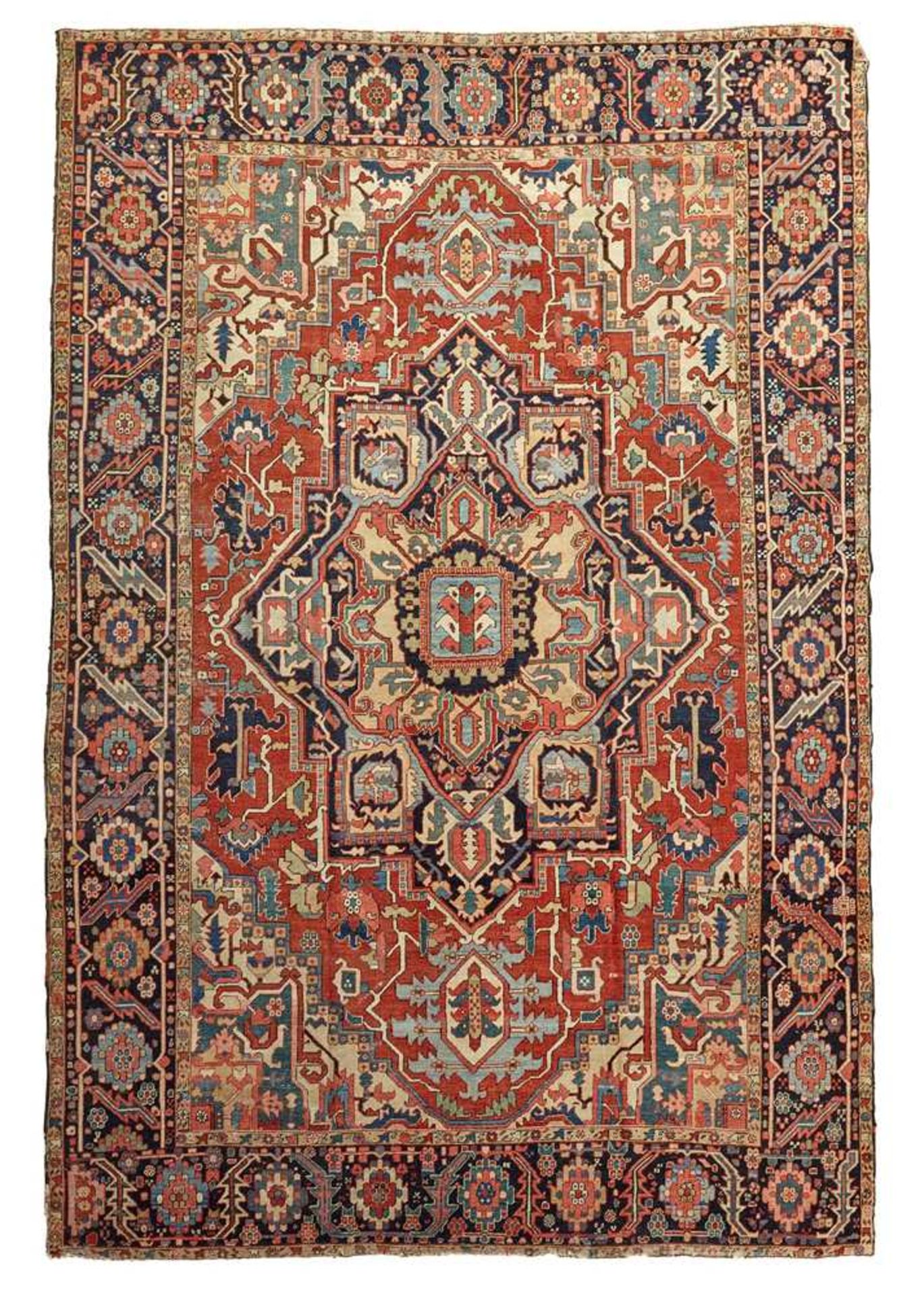 SERAPI CARPET NORTHWEST PERSIA, LATE 19TH/EARLY 20TH CENTURY