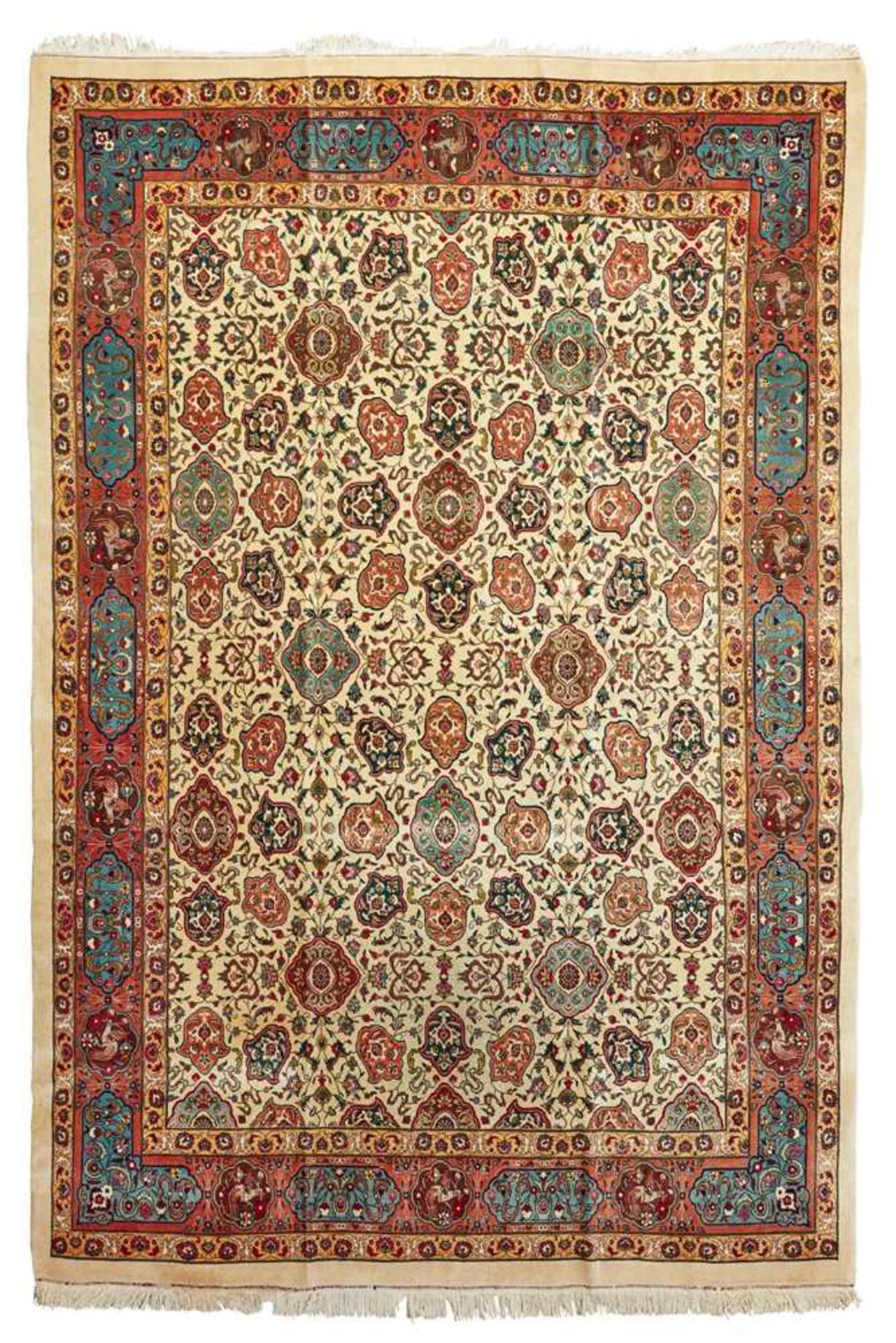 TABRIZ CARPET NORTHWEST PERSIA, MID 20TH CENTURY