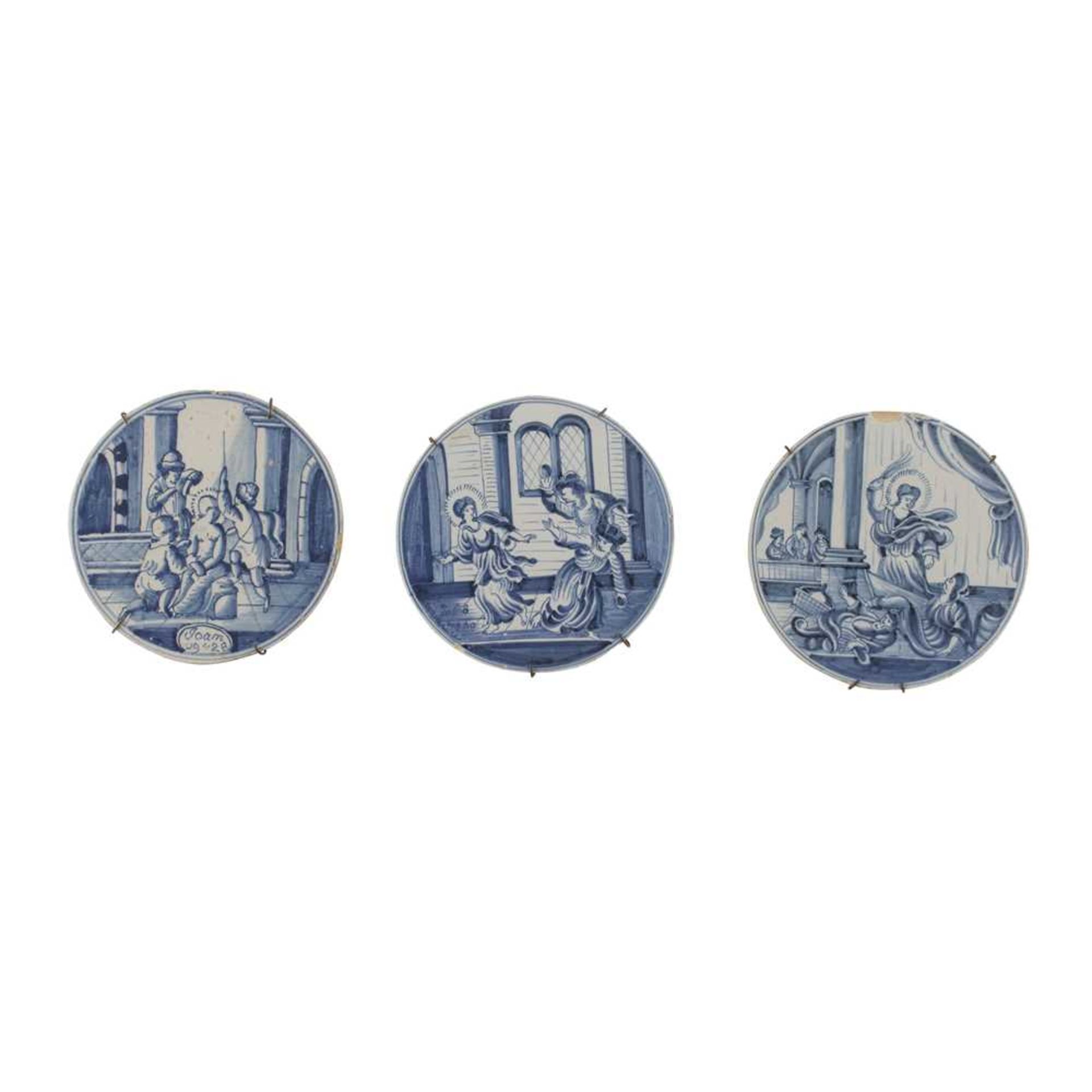 COLLECTION OF DUTCH DELFT 18TH CENTURY AND LATER - Image 5 of 10