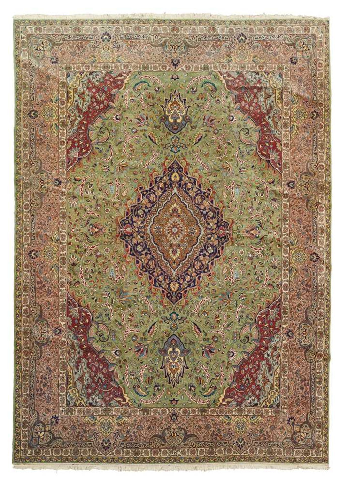 TABRIZ CARPET NORTHWEST PERSIA, MID 20TH CENTURY